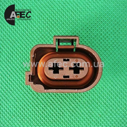 Разъем 2к 3B0973752A