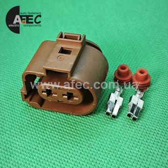 Разъем 2к 3B0973752A