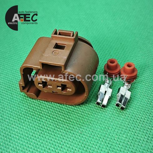 Разъем 2к 3B0973752A