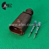 Разъем 2к 6X0973802A