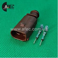 Разъем 2к 6X0973802A