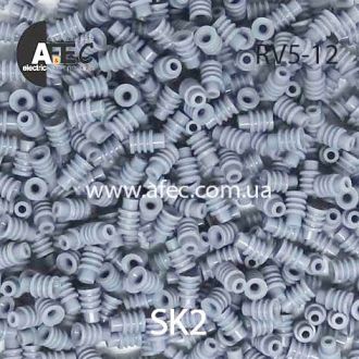 Уплотнитель для разъемов серый d4.0mm Уплотнитель для разъемов серый d4.0mm