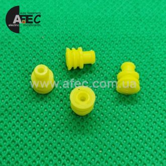 Силиконовый уплотнитель 5.8мм желтый 281934-2 828921-1