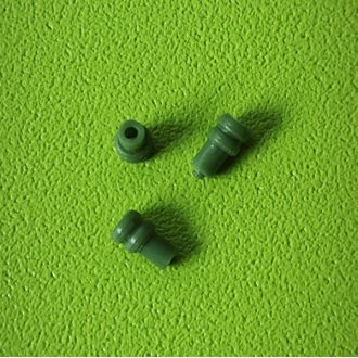Ущільнювач роз'ємів зеленый d2.7mm