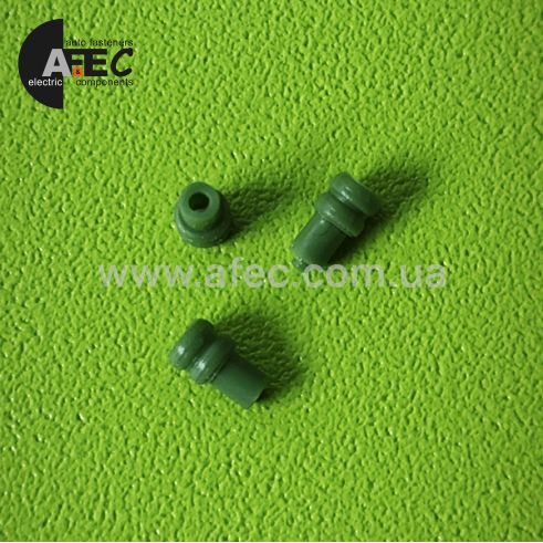 Ущільнювач роз'ємів зеленый d2.7mm