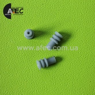 Ущільнювач для роз'ємів сірий d3.9mm 963530-1 15344666 15327918 357 972 740 D