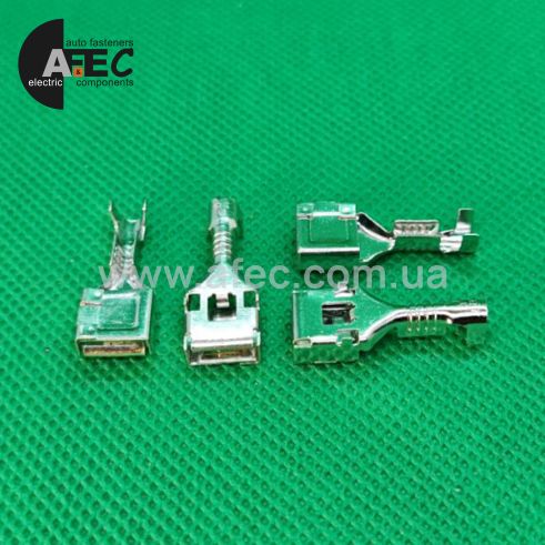 Клемма гнездовая 7116–6040 8100-0707 ST730642-3 Клемма гнездовая 7116–6040 8100-0707 ST730642-3