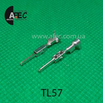 Клема штирова (тато) серії Micro Timer II аналог TE 963904-3 Клема штирова (тато) серії Micro Timer II аналог TE 963904-3