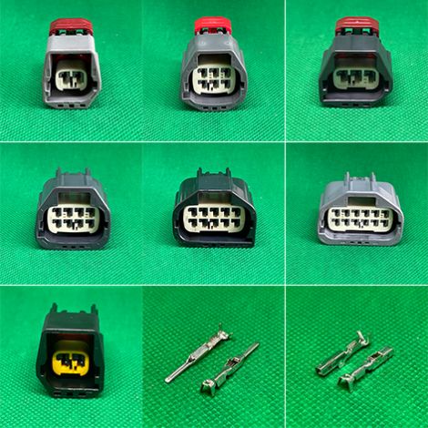 Серия разъемов Yazaki YES/YESC Kaizen Connectors 1,5X0,8