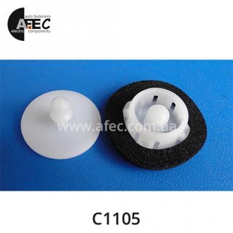 Клипса Nissan 76848AZ101