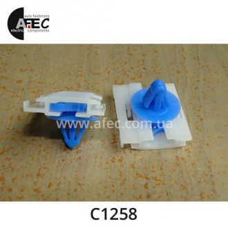 Клипса молдинга двери Renault Toyota 7701040837 Клипса молдинга двери Renault Toyota 7701040837