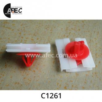 Клипса молдинга Renault 7701043799 Клипса молдинга Renault 7701043799