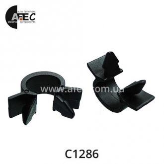 Кліпса трубок електропроводки Mercedes Кліпса трубок електропроводки Mercedes