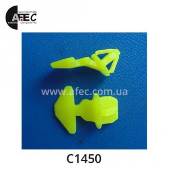 Клипса уплотнителя двери Honda 72311SAA003 Клипса уплотнителя двери Honda 72311SAA003