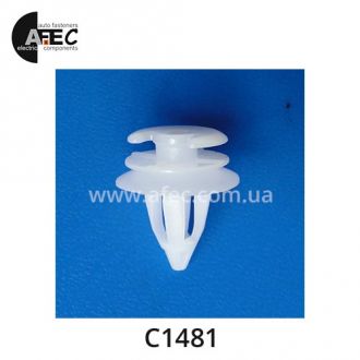 Клипса обшивки двери BMW Mini Porsche Land Rover Ford 51411973500 Клипса обшивки двери BMW Mini Porsche Land Rover Ford 51411973500