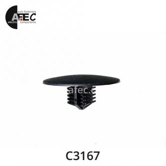 Клипса Citroen Peugeot 6823CX Mitsubishi MU001282 Клипса Citroen Peugeot 6823CX Mitsubishi MU001282