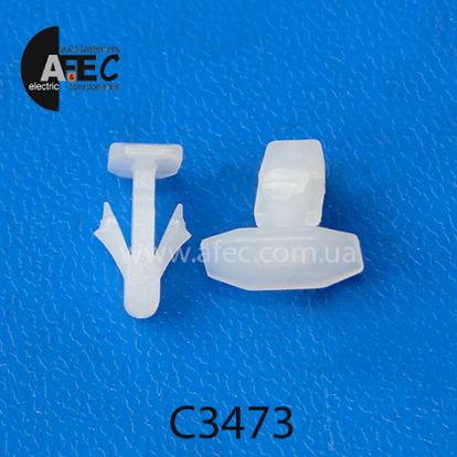 Купить клипсу Mazda KD4558762 на сайте AFEC