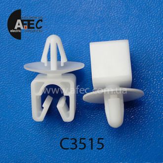 Клипса трубок/проводки Клипса трубок/проводки