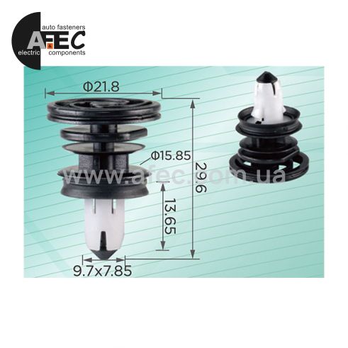 Клипса обшивки Tesla 113514700B