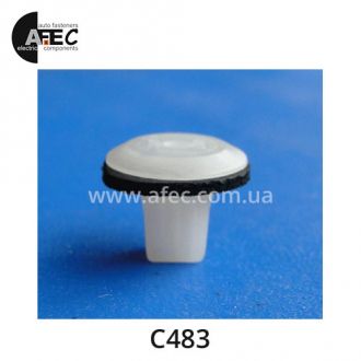 Клипса под саморез Toyota 90189-04066 Honda 90662-693-003  90662-693-0030 90665-SM4-000 Lexus Acura