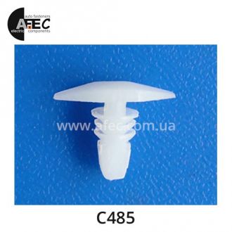 Клипса уплотнителя двери и капота Acura Honda Land Rover Range Rover 90664-671-0030 Клипса уплотнителя двери и капота Acura Honda Land Rover Range Rover 90664-671-0030