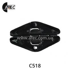 Держатель стекла двери Chevrolet GM 12353912 20487630 20712176