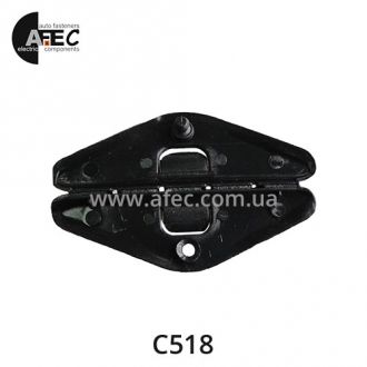 Держатель стекла двери Chevrolet GM 12353912 20487630 20712176 Держатель стекла двери Chevrolet GM 12353912 20487630 20712176