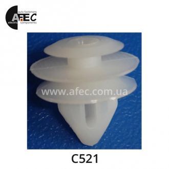 Клипса обшивки 0521 Клипса обшивки 0521