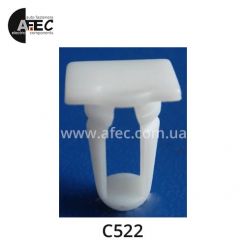 Клипса молдинга Seat VW Audi 191853577