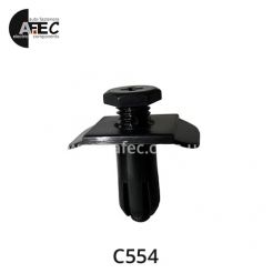 Клипса бампера Ford E92Z-17C756C Mazda GJ21-50-034