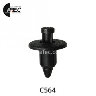 Клипса крепления панелей обшивки 96057846, M619582, TQ696C07, 09409073085PK, 9046707041, 8615522000, MB475404, 90467A0016C0, 90467A0016 — для Toyota, Mitsubishi, Suzuki, Hyundai, GM