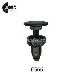 Кліпса шумоізоляції капота Honda, Land Rover 91508-SM4-003