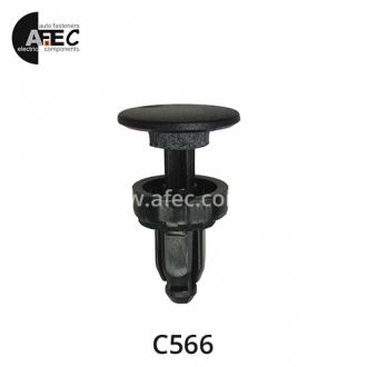 Клипса шумоизоляции капота Honda, Land Rover 91508-SM4-003