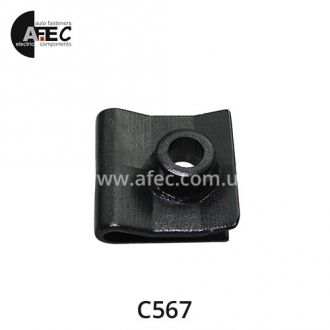 Кліпса кріплення бампера 63848D0100, 0124100551, 63848-D0100 - для Nissan, Infiniti