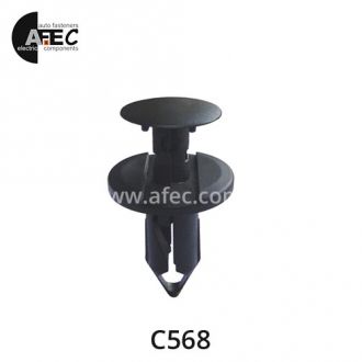 Клипса подкрылков, салона, решетки радиатора и под лобовым стеклом GM Volkswagen Ford Renault 21030249, W711035S300, 8E0825267