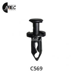 Кліпси декоративні Chrysler, Dodge, Honda, Yamaha, 21075686, F3LY14570B, 015530192U, 90653HC4900