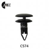 Кліпса обшивки Mazda Ford B101-68-252-00 1016825200