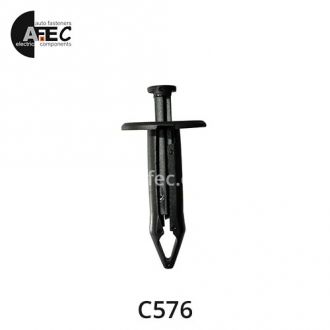 Клипса для крепления деталей бампера GM 21077131