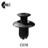 Клипса для крепления деталей Ford, Mazda, Hyundai B09251833, M45556143, W705845S300, 8659028000, 90675SL4003