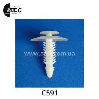 Клипса обшивки GM Chrysler Chevrolet Daewoo Opel 10158124 Клипса обшивки GM Chrysler Chevrolet Daewoo Opel 10158124