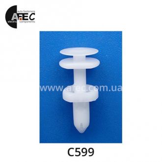 Клипса обшивки GM Chevrolet Daewoo 15960325 Клипса обшивки GM Chevrolet Daewoo 15960325