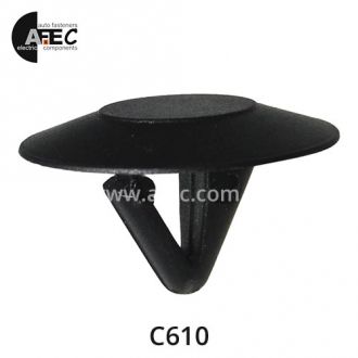 Кліпса капота Chrysler Dodge 6503892 Кліпса капота Chrysler Dodge 6503892