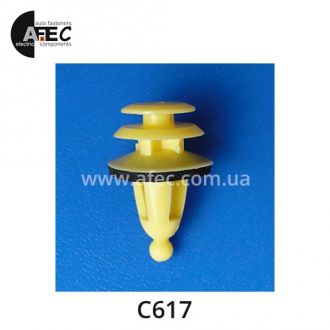 Клипса GM Chevrolet Daewoo Opel 22600612 22651066 Клипса GM Chevrolet Daewoo Opel 22600612 22651066