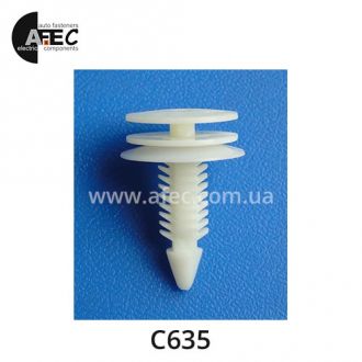 Кліпс для оздоблення GM Buick Opel Chevrolet Pontiac 10285935