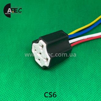 Разъем керамический для реле Разъем керамический для реле