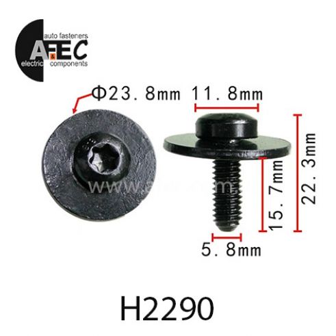 Винт M6 TORX Audi VW Seat Skoda VAG N91165501