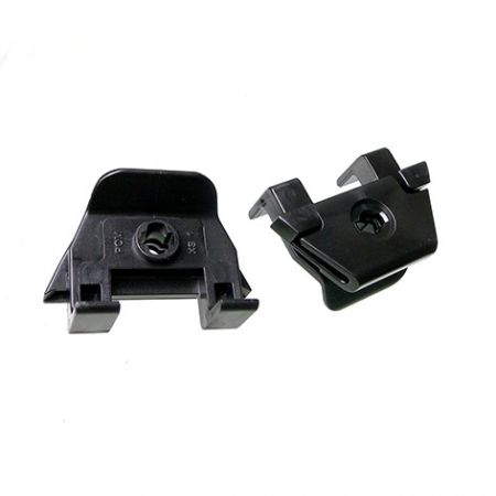 Скоби пластикові