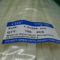 Хомут стяжка 7,5 X500мм