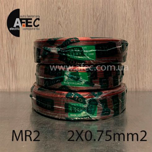 Провод акустический 2X0,75мм2 Провод акустический 2X0,75мм2