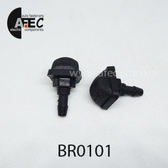 Форсунка омивача віяла універсальна Форсунка омивача віяла універсальна